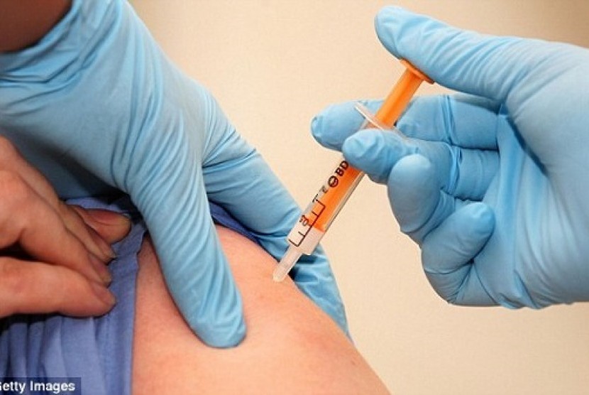 RSIY PDHI Layani Vaksinasi Meningitis Jamaah Umroh di Masa Pandemi. Vaksin meningitis (Ilustrasi)