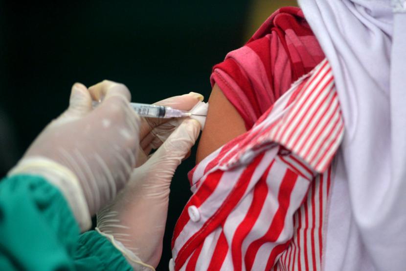 Vaksin Merah Putih menjadi langkah besar dalam memulai industri farmasi.