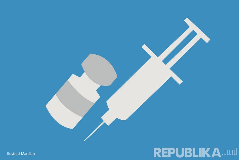 Vaksin ilegal (ilustrasi)