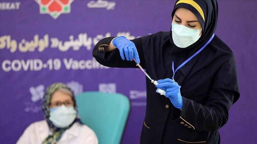 Iran is announcing the start of production of a local corona viruses vaccine