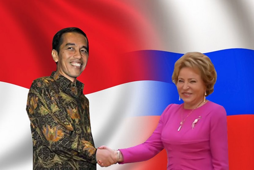 Valentina dan Jokowi (ilustrasi)