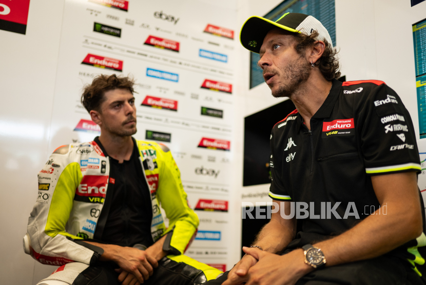 Jelang GP Indonesia, Pertamina Enduro VR46 Racing Team dan Valentino Rossi Hadir di Jakarta