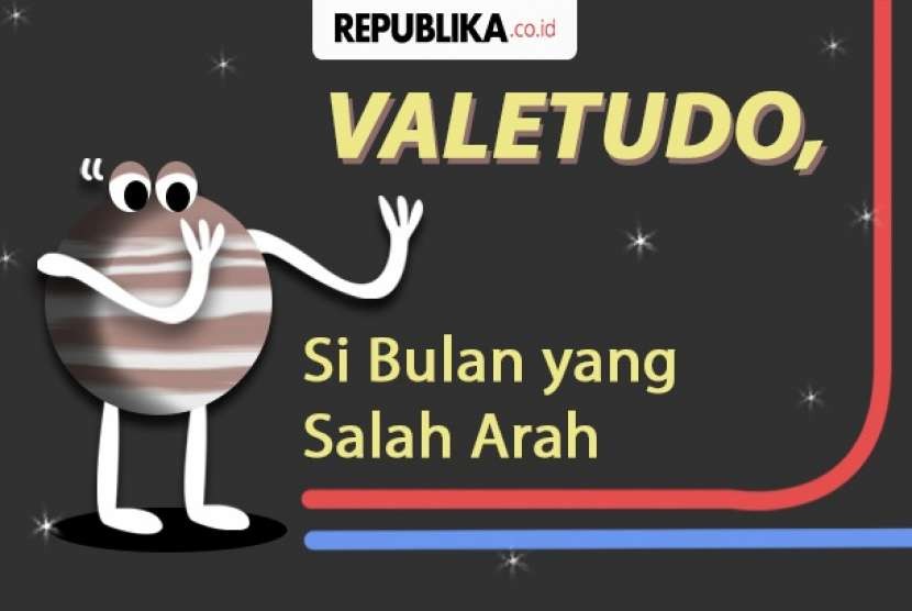 Valetudo, satelit baru yang mengorbit di Jupiter.