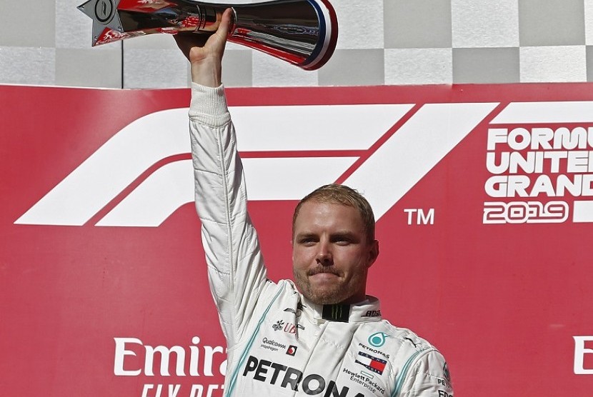 Valtteri Bottas memperpanjang kontrak bersama Mercedes di F1.