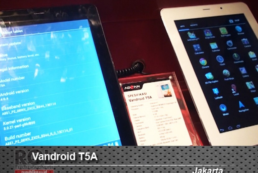 Vandroid T5-A