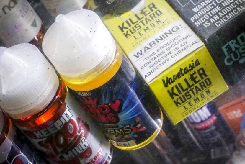 Saat Vape di Indonesia Mulai Diharamkan. Foto: Vape dengan perasa sudah mulai dilarang penjualannya di sebagian negara bagian Amerika. Juga dilarang di Jepang dan India.