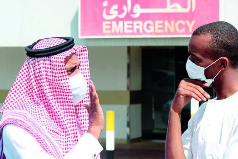 Coronavirus dilaporkan meningkat di Arab Saudi(Arab News)