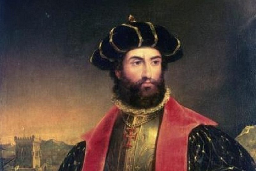 Vasco Da Gama. Saking Bencinya, Vasco de Gama Bakar Kapal Jamaah Haji di India Beserta Penumpangnya