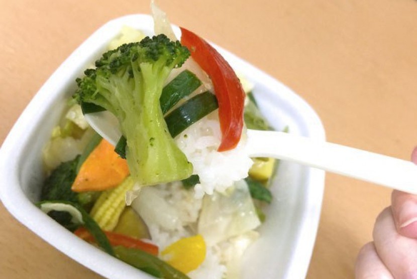 Veggie-don, menu baru kaya sayuran dari Yoshinoya.