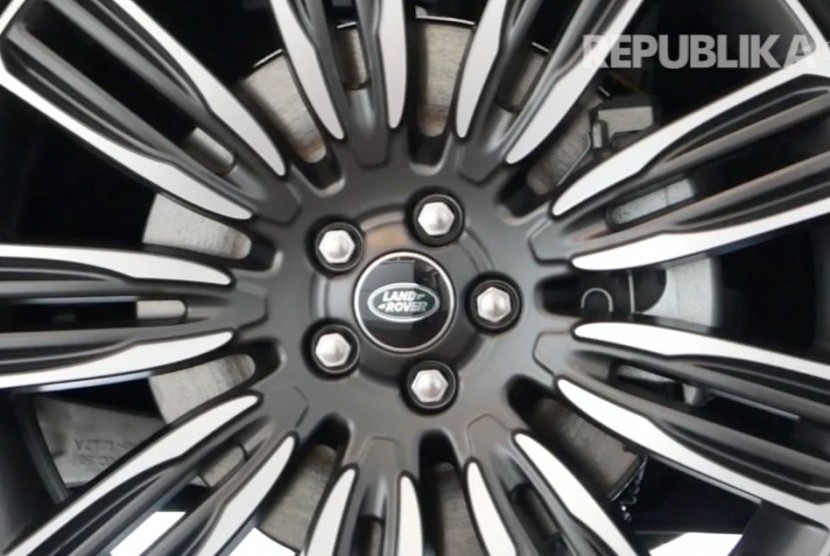 Velg 22 inci Range Rover Velar 