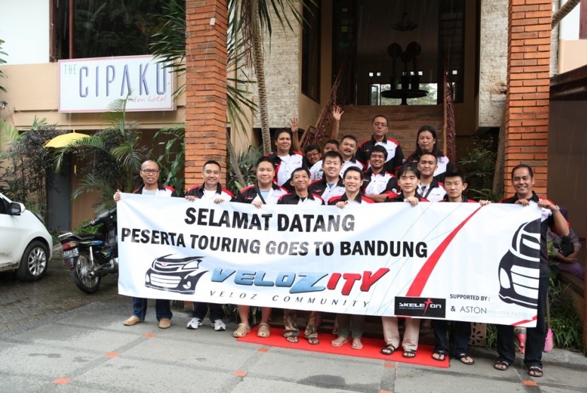 Velozity Goes to Bandung.