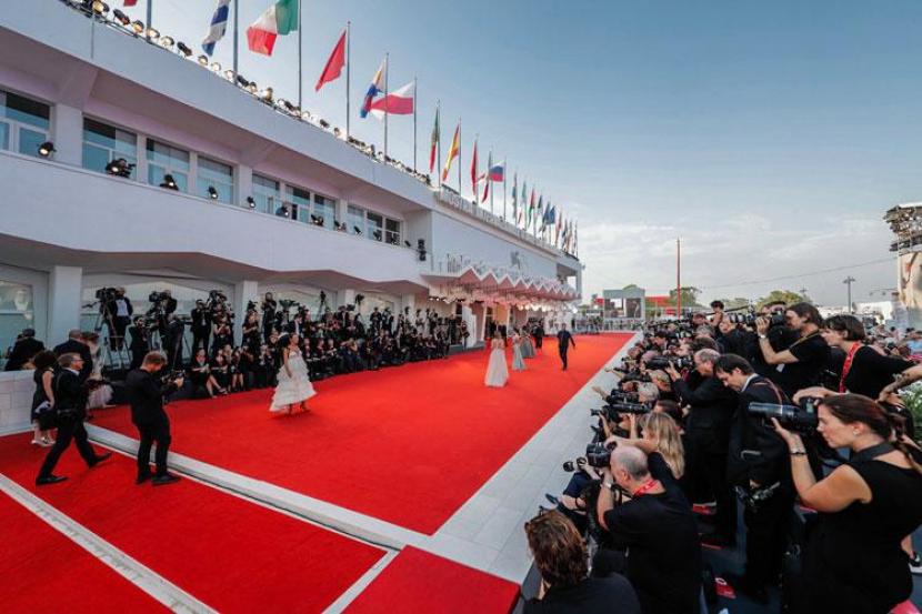 Venice Film Festival 2020 dikabarkan akan tetap digelar (Foto: perayaan Venice Film Festival)