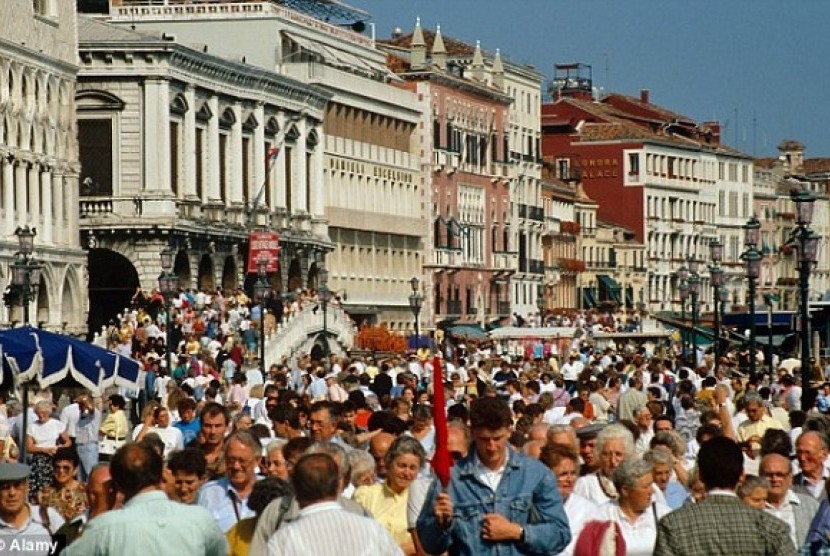 Venice salah satu tujuan wisata paling mengecewakan di dunia