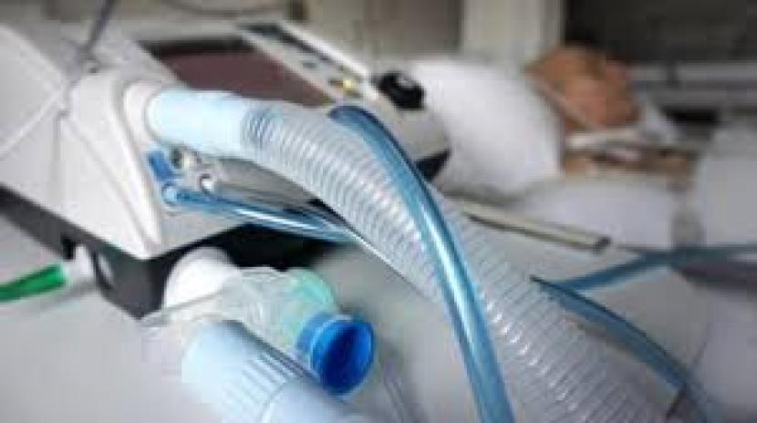 Ventilator, salah satu alat penting yang dibutuhkan dalam menangani pasien Covid-19.(BBC)