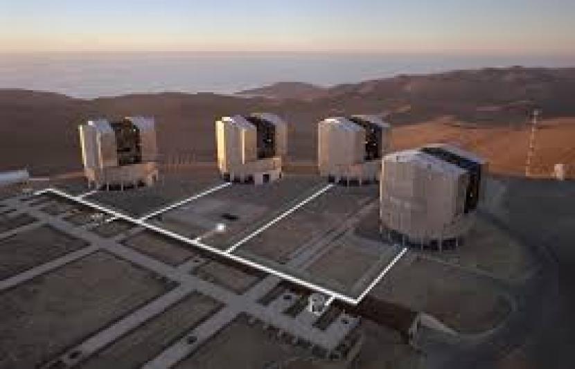 Veri Large Telescope di Chile.