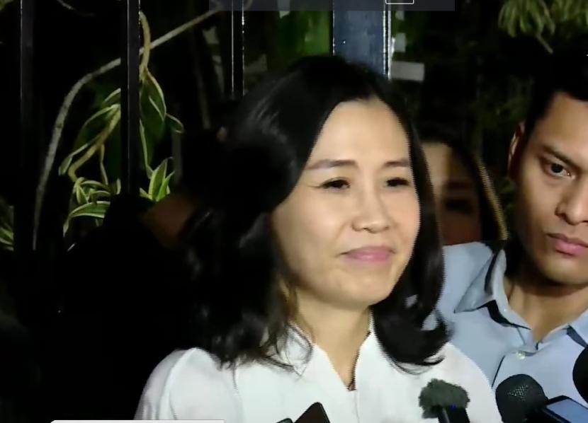 Pengusaha Veronica Tan terpilih menjadi Wakil Menteri Pemberdayaan Perempuan dan Perlindungan Anak dalam Kabinet Merah Putih periode 2024-2029.