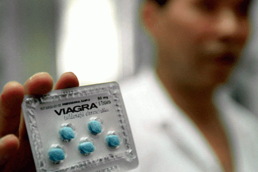 Viagra (Ilustrasi)