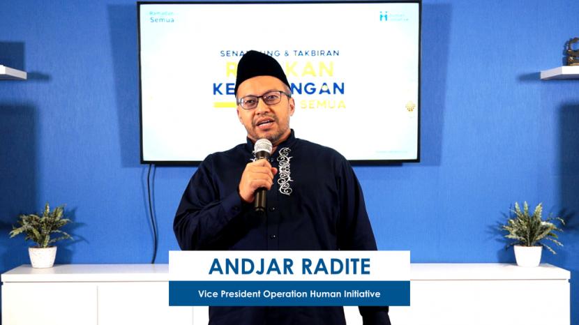 Vice President Operations Human Initiative Andjar Radite.