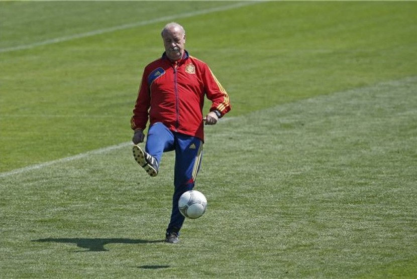  Vicente del Bosque 