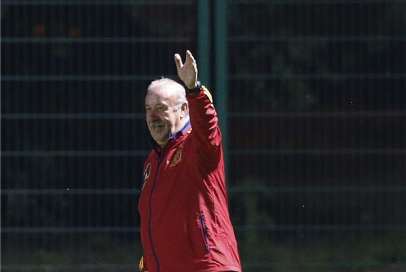  Vicente del Bosque 