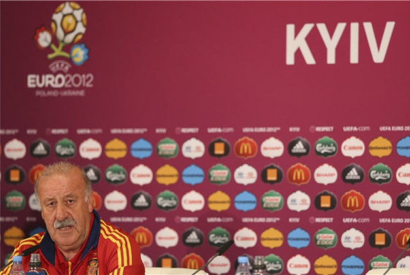 Vicente del Bosque 