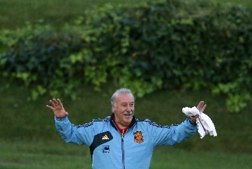 Vicente Del Bosque.