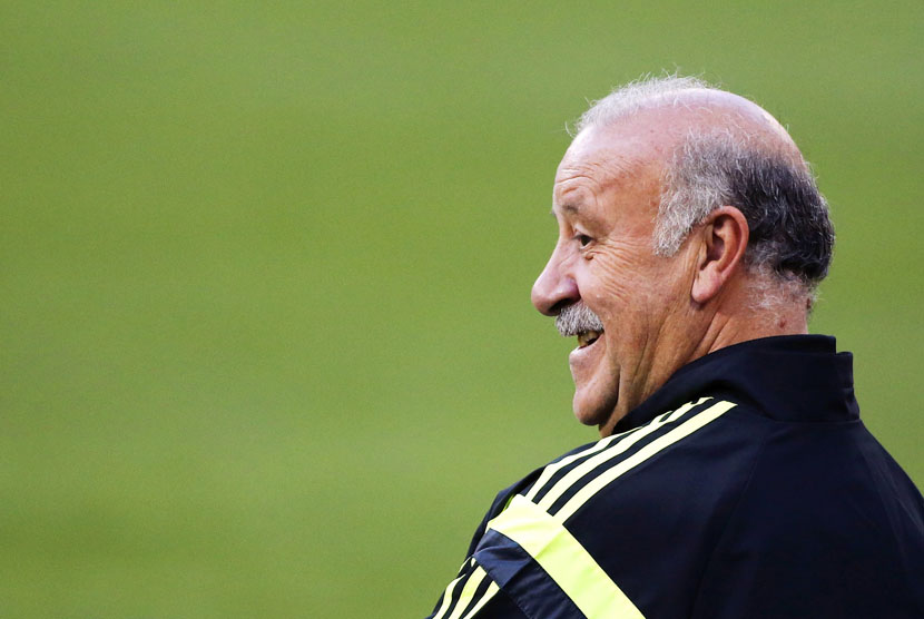 Vicente del Bosque 