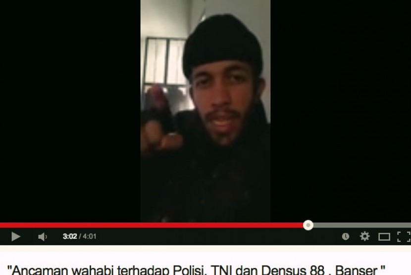 Video ancama diduga ISIS di Youtube