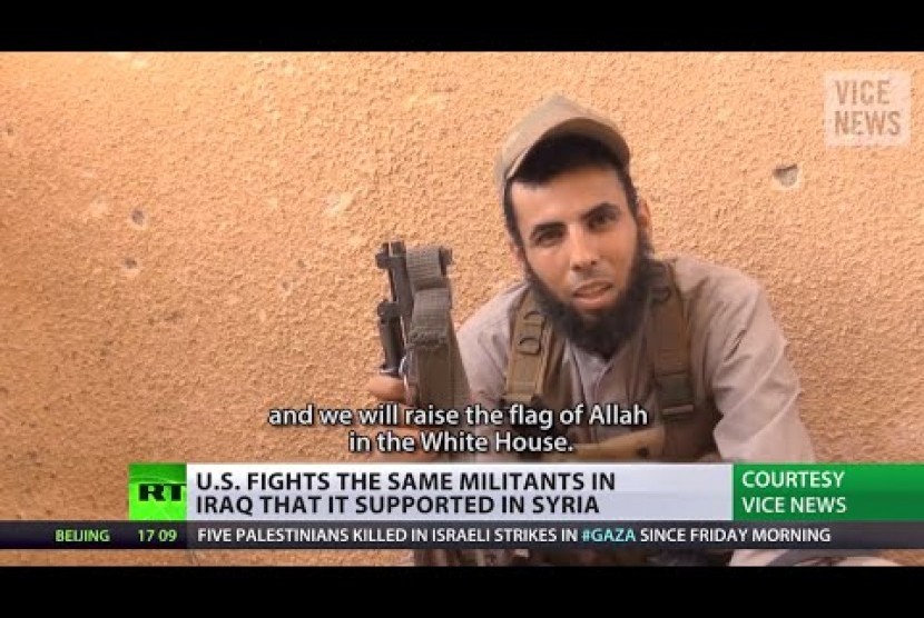 Video ancaman ISIS ke Gedung Putih
