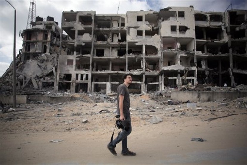 Prancis Berupaya mengeluarkan jurnalis mereka dari Gaza.
