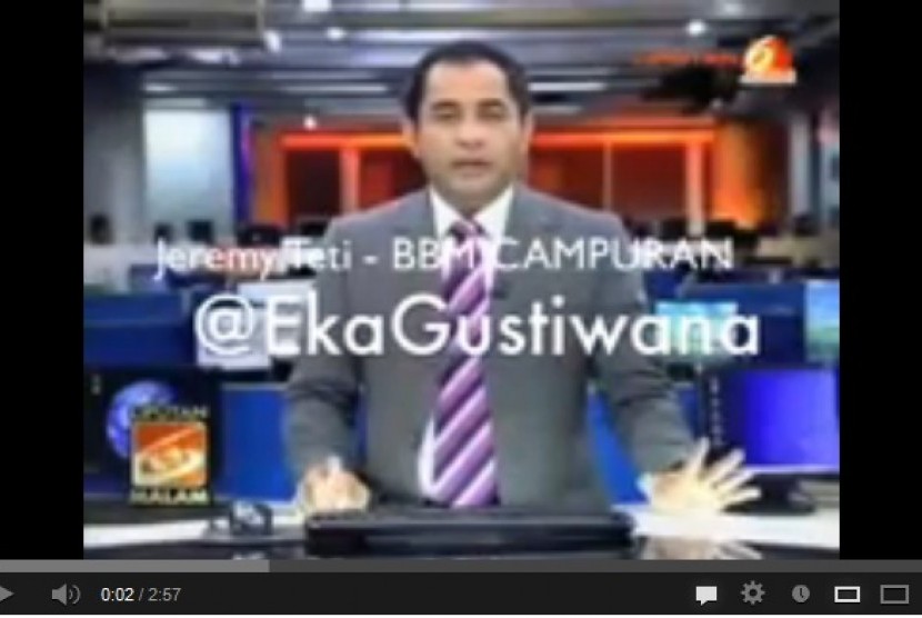 Video parodi Jeremy Teti
