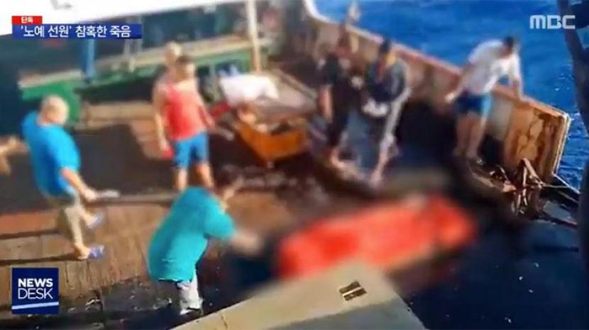 Video viral anak buah kapal atau ABK Indonesia yang meninggal di kapal berbendera Tiongkok lalu dilempar ke laut. 