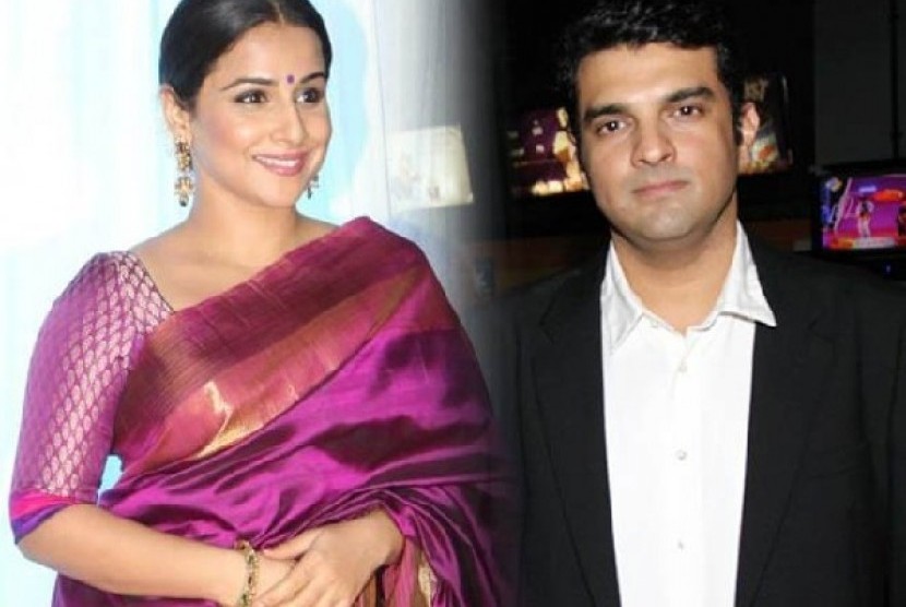  Vidya Balan dan Siddharth Roy Kapur