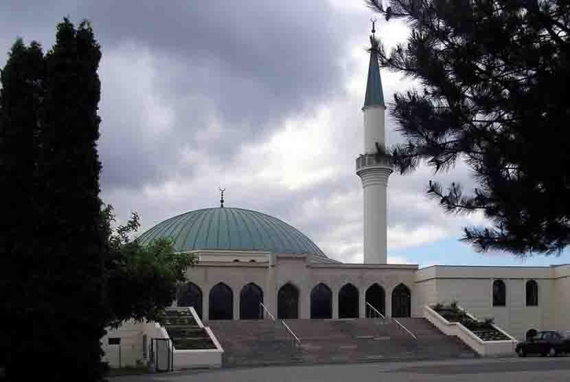 Vienna Islamic Center di Austria.