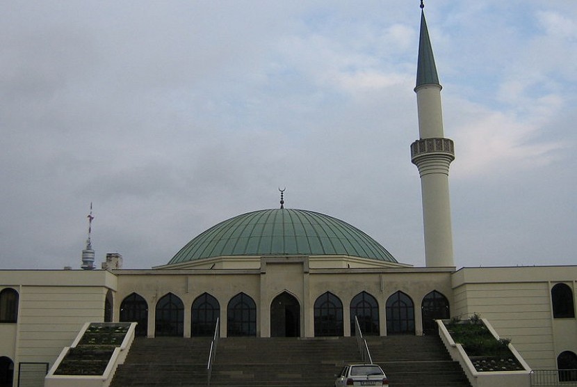  Vienna Islamic Centre di Austria.