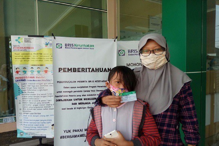 Vina Musfarokah, warga desa Pasigitan Kecamatan Boja, Kabupaten Kendal, adalah salah satu peserta JKN-KIS yang telah merasakan manfaat program JKN-KIS