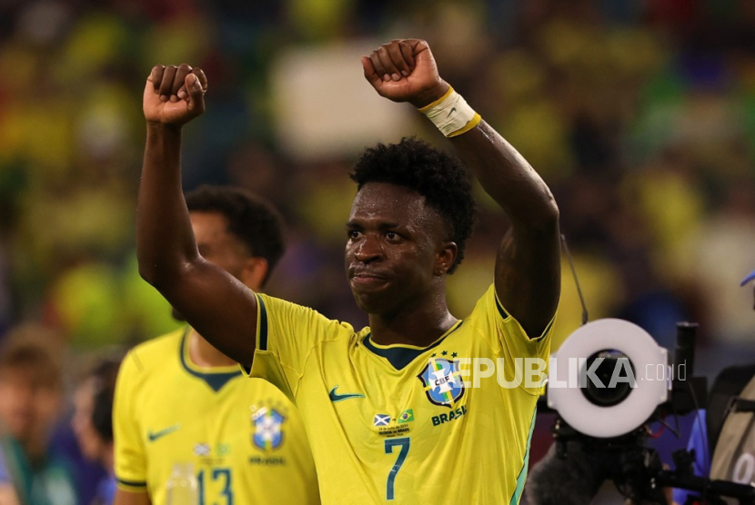 Vinicius Tempel Messi dalam Perburuan Sepatu Emas Piala Dunia 2026