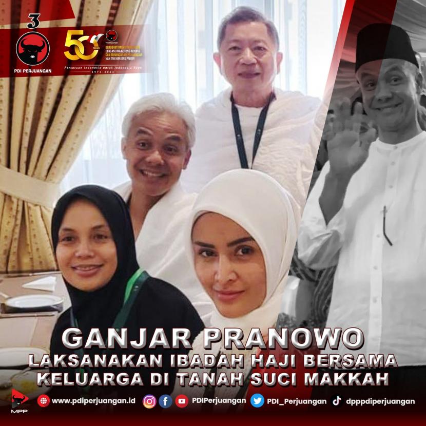 Viral akun Twitter PDIP mengedit foto Ganjar Pranowo dan Suharso Monoarfa, serta menghilangkan wajah Anies Rasyid Baswedan.