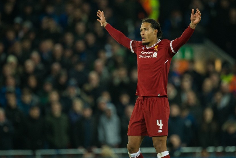 Virgil van Dijk.