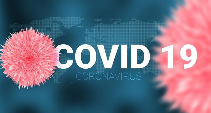 Virus Covid-19 (ilustrasi). Lima warga di Kecamatan Playen, Gunung Kidul terkonfirmasi positif Covid-19.