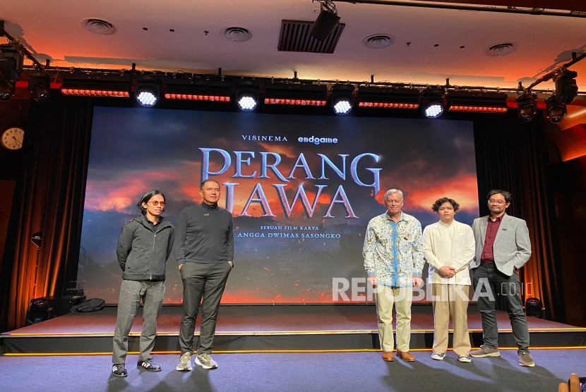 Visinema menggelar konferensi pers untuk mengumumkan project film terbaru bertajuk 