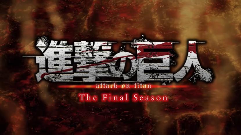 Visual Attack on Titan: Final Season Part 3 yang akan ditayangkan Maret 2023. 