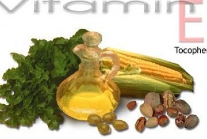 Vitamin E (ilustrasi)