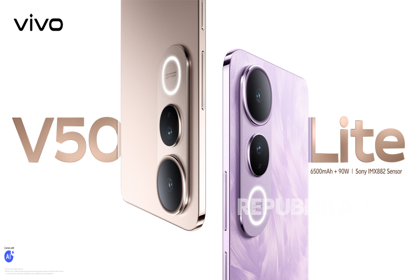 Vivo V50 Lite. Vivo Indonesia kembali menggebrak pasar smartphone Tanah Air dengan hadirnya vivo V50 Lite. 