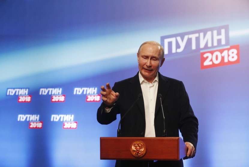 Presiden Rusia Vladimir Putin menegaskan negaranya tidak akan melegalkan pernikahan sesama jenis selama dia menjabat.