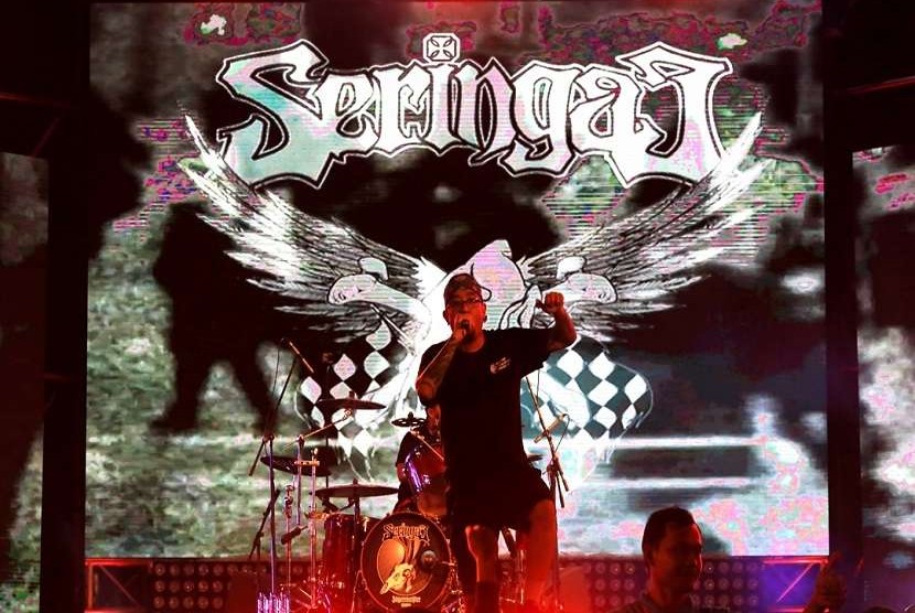 vokalis Band Seringai, Arian dalam gelaran Soundrenaline 2018