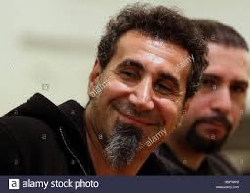 Vokalis band System Of A Down (SOAD) Serj Tankian 