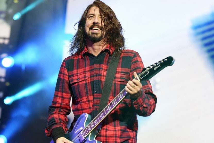 Vokalis Foo Fighter, Dave Grohl.