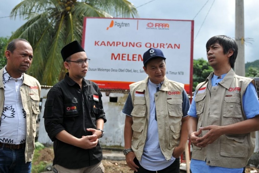 Vokalis group band D’Masiv itu mengaku senang dengan perkembangan masyarakat di Lombok Timur pascagempa, khususnya di Desa Obel-obel. 