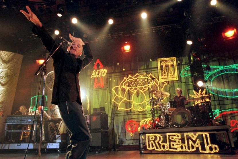 Vokalis R.E.M. Michael Stipe